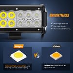 LED Light Bar Nilight 20 Inch-3