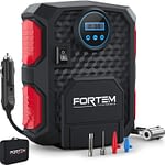 FORTEM Digital Tire Inflator for Car Portable Air Compressor