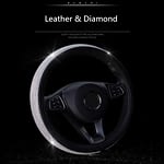 Diamond Leather Steering Wheel Cover-8